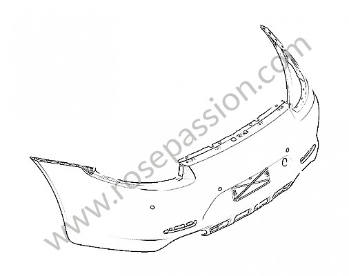 P177210 - Forro para Porsche 991 • 2013 • 991 c2 • Cabrio • Caixa manual 7 velocidades