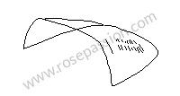P17727 - Oculo traseiro para Porsche 911 G • 1987 • 3.2 g50 • Targa • Caixa manual 5 velocidades