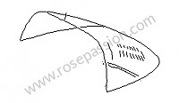 P17727 - Rear window for Porsche 911 G • 1981 • 3.0sc • Targa • Manual gearbox, 5 speed