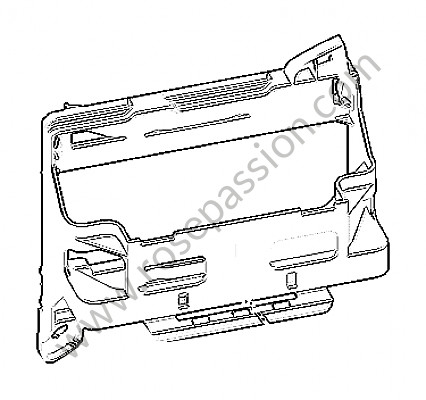 P177390 - Support pour Porsche Boxster / 981 • 2016 • Boxster s • Cabrio • Boite PDK