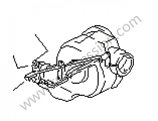 P17740 - Ventilador para Porsche 911 G • 1984 • 3.2 • Coupe • Caja manual de 5 velocidades