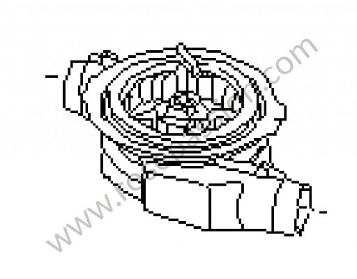 P17740 - Ventilador para Porsche 914 • 1974 • 914 / 4 1.8 carbu • Caja manual de 5 velocidades
