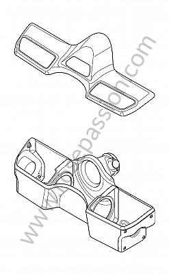 P177831 - Filtre à air pour Porsche 997 GT3 / GT3-2 • 2011 • 997 gt3 rs 4.0 • Coupe • Boite manuelle 6 vitesses