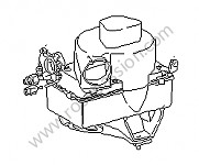 P17787 - Evaporator housing for Porsche 911 G • 1987 • 3.2 g50 • Cabrio • Manual gearbox, 5 speed