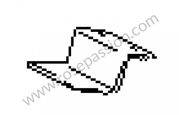 P17817 - Tubo angular para Porsche 911 G • 1983 • 3.0sc • Coupe • Caixa manual 5 velocidades