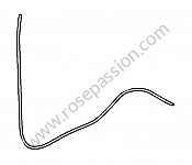 P178390 - Pipe for Porsche 997-2 / 911 Carrera • 2012 • 997 c4 gts • Cabrio • Manual gearbox, 6 speed