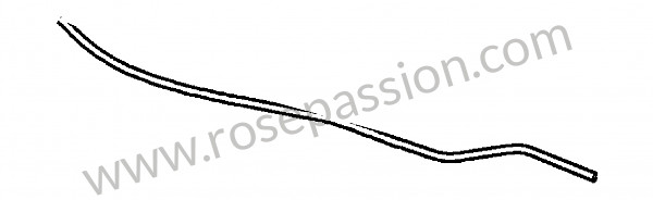 P178392 - Tube pour Porsche 997-2 / 911 Carrera • 2012 • 997 c2 gts • Coupe • Boite PDK
