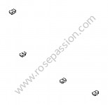 P178412 - Attache de câble pour Porsche 991 • 2013 • 991 c4 • Cabrio • Boite manuelle 7 vitesses