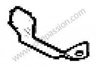 P178558 - Houder voor Porsche 991 • 2012 • 991 c2s • Cabrio • Manuele bak 6 versnellingen