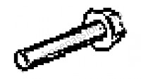 P178622 - Vis à tête hexagonale pour Porsche 991 • 2015 • 991 c2s • Coupe • Boite manuelle 7 vitesses