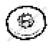 P178640 - Tuerca hexagonal para Porsche 991 • 2014 • 991 c4 • Coupe • Caja manual de 7 velocidades