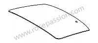 P182580 - Achterruit voor Porsche 991 • 2014 • 991 c4s • Coupe • Bak pdk