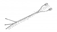 P18315 - Einstellbarer elektrischer kabelbaum und vordere sitzheizung für Porsche 911 G • 1989 • 3.2 g50 • Cabrio • 5-gang-handschaltgetriebe