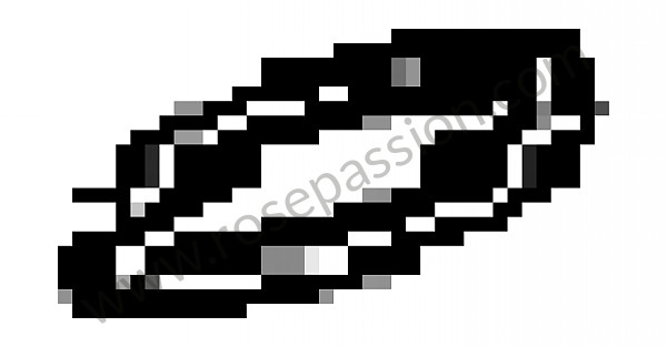 P183323 - Dichtung für Porsche 991 • 2014 • 991 c2 • Coupe • 7-gang-handschaltgetriebe