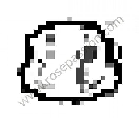 P183973 - Porca hexagonal para Porsche 991 • 2013 • 991 c2 • Coupe • Caixa pdk