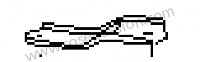 P18460 - Halter für Porsche 911 Turbo / 911T / GT2 / 965 • 1988 • 3.3 turbo • Targa • 4-gang-handschaltgetriebe