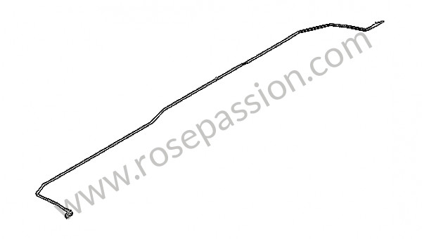 P186296 - Ontluchtingsleiding voor Porsche 991 • 2015 • 991 c2 • Coupe • Manuele bak 6 versnellingen