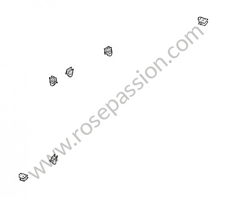 P186306 - Soporte para Porsche Boxster / 981 • 2012 • Boxster s • Cabrio • Caja pdk
