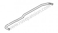 P186320 - Tubo agua de refrigeracao para Porsche 991 • 2014 • 991 c2 • Coupe • Caixa manual 7 velocidades