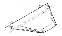 P186384 - Peca de suporte para Porsche 991 • 2013 • 991 c4 • Cabrio • Caixa manual 7 velocidades