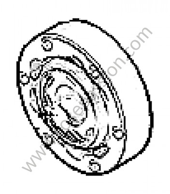 P186395 - Articulacion para Porsche 991 • 2015 • 991 c4s • Cabrio • Caja manual de 7 velocidades