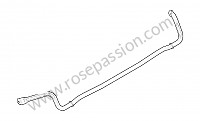 P186406 - Barra estabilisadora para Porsche 991 • 2012 • 991 c2 • Cabrio • Caixa manual 7 velocidades