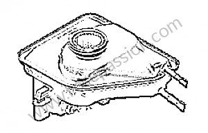 Cilindro principale servoassistito per Porsche Cayman / 981C • 2014 • Cayman gts • Cambio manuale 6 marce