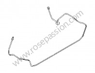 P186563 - Pressure line for Porsche 991 • 2014 • 991 c2 • Cabrio • Manual gearbox, 7 speed