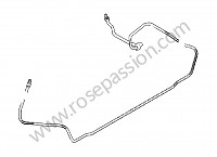 P186564 - Conduta de retorno para Porsche 991 • 2013 • 991 c2s • Coupe • Caixa pdk