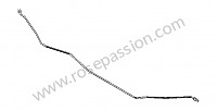 P186573 - Pressure line for Porsche 991 • 2014 • 991 c4 • Cabrio • Manual gearbox, 7 speed