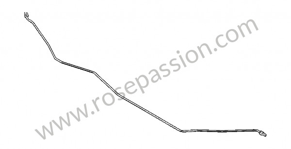 P186573 - Pressure line for Porsche 991 • 2014 • 991 c4 • Cabrio • Manual gearbox, 7 speed