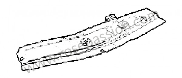 P186656 - Längsträger für Porsche 991 • 2014 • 991 c4s • Cabrio • Porsche doppelkupplungsgetriebe