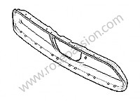 P186769 - Marco de sujecion para Porsche 991 • 2013 • 991 c2 • Coupe • Caja manual de 7 velocidades