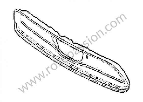 P186769 - Marco de sujecion para Porsche 991 • 2014 • 991 c4 • Coupe • Caja manual de 7 velocidades