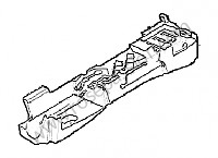 P187154 - Peca em espuma para Porsche 991 • 2014 • 991 c2s • Coupe • Caixa manual 7 velocidades