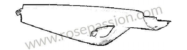 P187575 - Revestimiento para Porsche 991 • 2014 • 991 c2s • Coupe • Caja manual de 7 velocidades