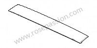 P187891 - Moldura para Porsche 991 • 2014 • 991 c4 • Coupe • Caja manual de 7 velocidades