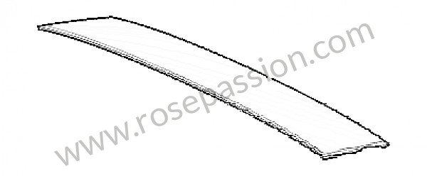 P187892 - Blende für Porsche 991 • 2014 • 991 c4 • Coupe • 7-gang-handschaltgetriebe