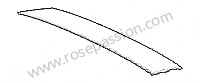 P187892 - Moldura para Porsche 991 • 2014 • 991 c4 • Coupe • Caja manual de 7 velocidades