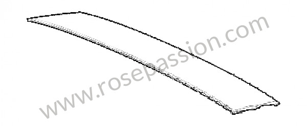 P187892 - Moldura para Porsche 991 • 2014 • 991 c4 • Coupe • Caja manual de 7 velocidades
