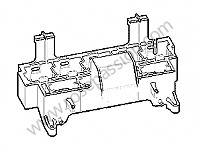 P187988 - Cadre de fixation pour Porsche Cayman / 981C • 2016 • Cayman s • Boite manuelle 6 vitesses