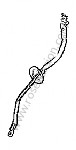 P187998 - Câble para Porsche 991 • 2013 • 991 c4s • Coupe • Caja manual de 7 velocidades