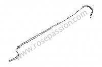 P188000 - Kabel für Porsche 991 • 2012 • 991 c2 • Coupe • Porsche doppelkupplungsgetriebe