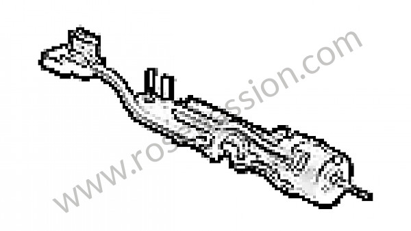 P188136 - Mécanisme de commande pour Porsche 991 • 2015 • 991 c4 • Coupe • Boite PDK