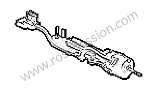 P188136 - Mecanismo de actuacao para Porsche 991 • 2015 • 991 c4 gts • Coupe • Caixa pdk