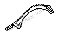 P188189 - Light guide for Porsche 991 • 2012 • 991 c2s • Cabrio • Manual gearbox, 7 speed