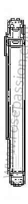 P189153 - Esparrago roscado para Porsche 991 • 2014 • 991 c2 • Coupe • Caja pdk
