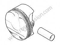 P189285 - Kolben für Porsche 991 • 2012 • 991 c2 • Cabrio • Porsche doppelkupplungsgetriebe