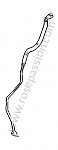 P189365 - Kraftstoffleitung für Porsche 991 • 2012 • 991 c2s • Cabrio • 7-gang-handschaltgetriebe