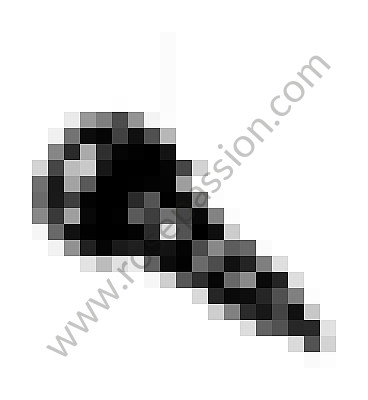 P189926 - Hexagon-head tapping screw for Porsche 356C • 1963 • 1600 c (616 / 15) • Coupe reutter c • Manual gearbox, 4 speed